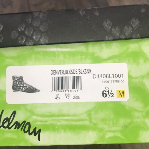 NIB Sam Edelman Denver caged sandal size 6.5 - Picture 4 of 8